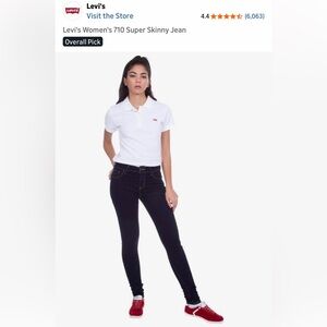 Levi's Women’s 710 Super Skinny Jeans